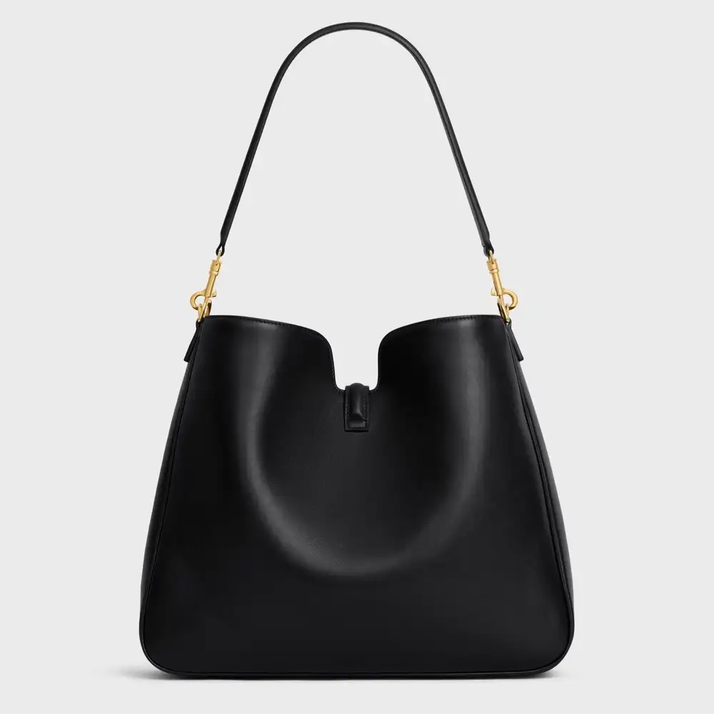 Celine Medium Camille 16 Soft Bag In Smooth Calfskin Interior pockets 2