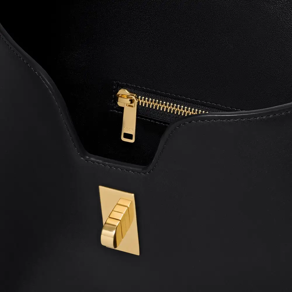 Celine Medium Camille 16 Soft Bag In Smooth Calfskin Interior pockets