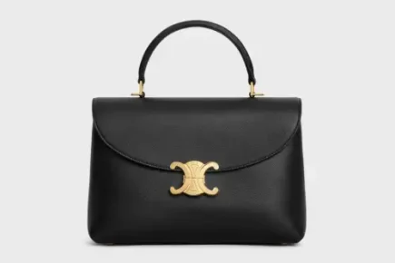 Celine Medium Nino Bag In Supple Grained Calfskin Featured image