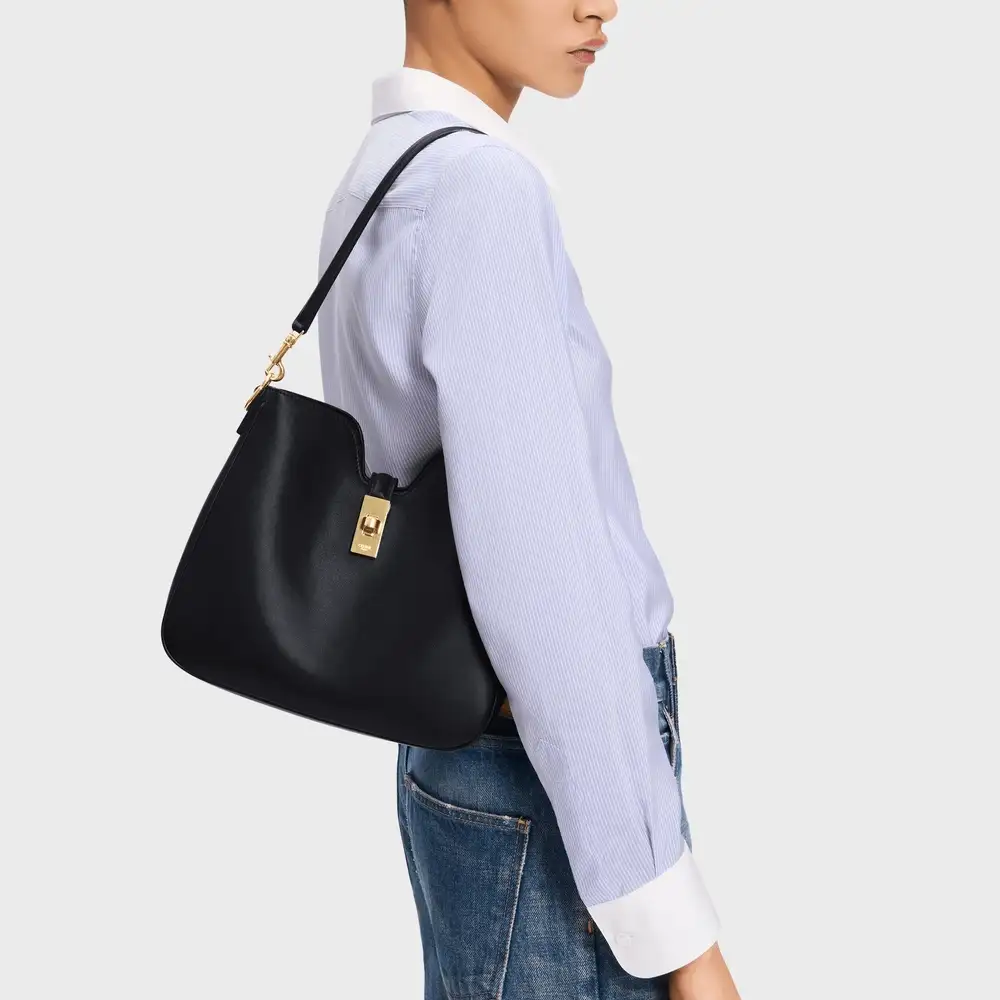 Celine Small Camille 16 Bag model shoulder carry