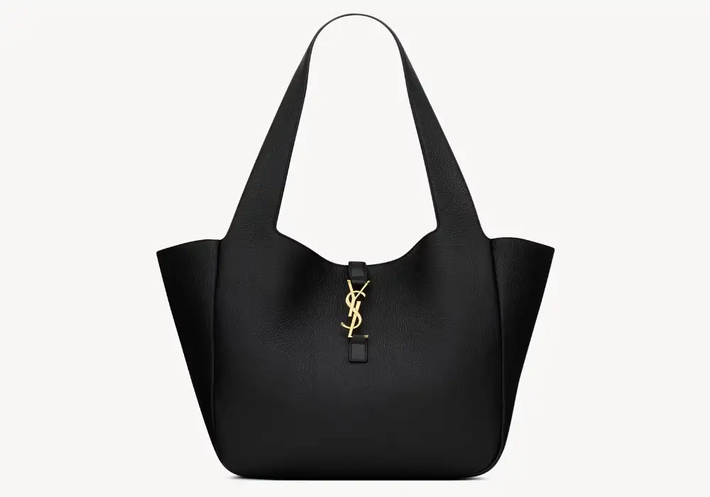 Saint Laurent Le 5 À 7 Bea In Grained Leather Front image