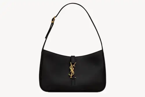 Saint Laurent Le 5 À 7 In Smooth Leather Noir Featured image