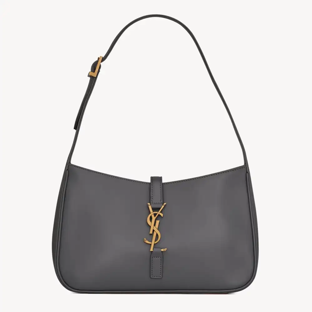 Saint Laurent Le 5 À 7 In Smooth Leather Storm