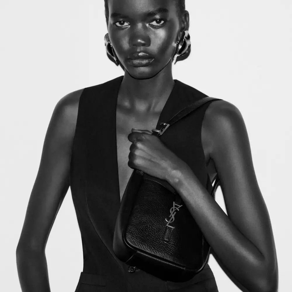 Saint Laurent Le 5 a 7 Baby Bag Model Shoulder Carry