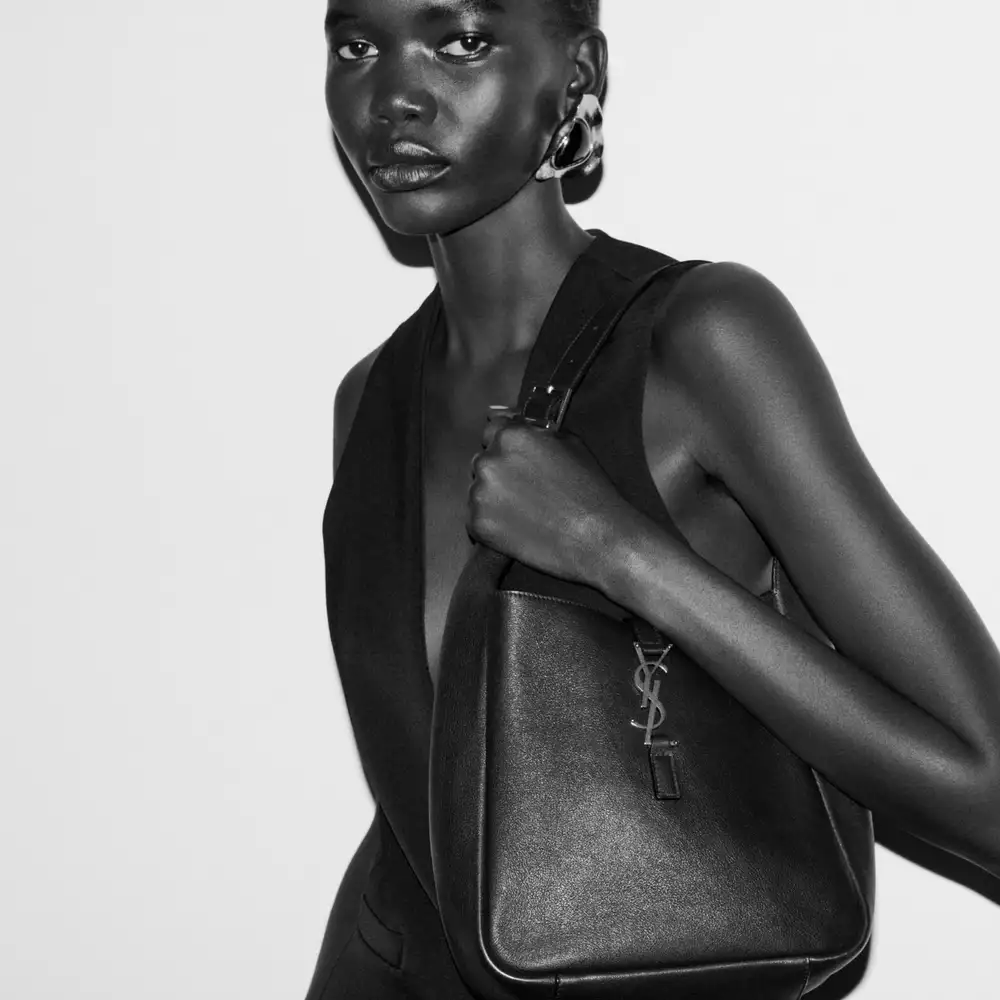 Saint Laurent Le 5 a 7 Small Bag Model Shoulder Carry