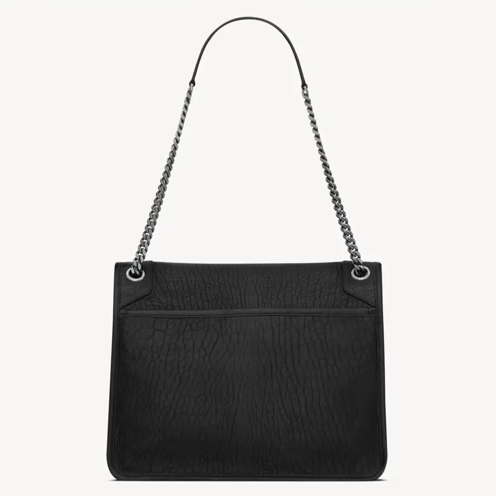 Saint Laurent Niki Medium In Grained Lambskin Interior pockets 3