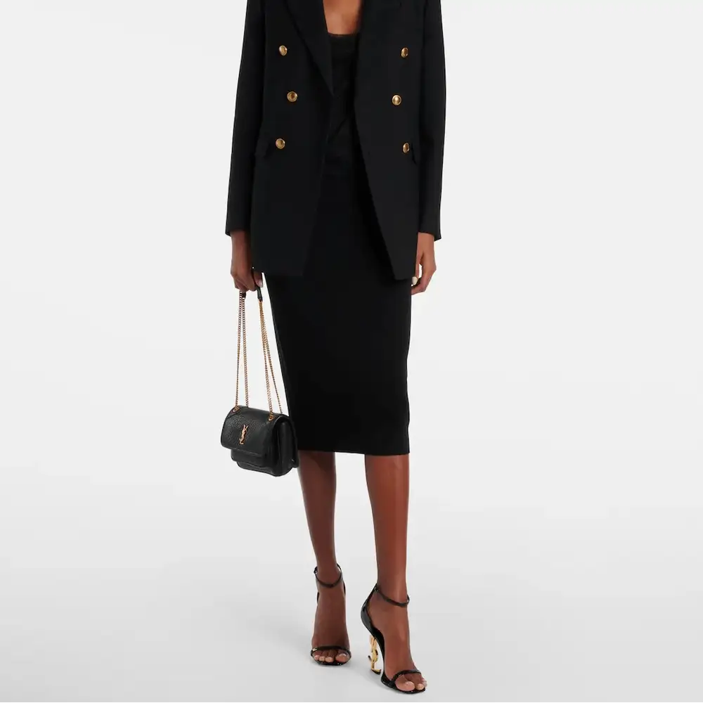 Saint Laurent Niki Mini Bag Model Hand Carry