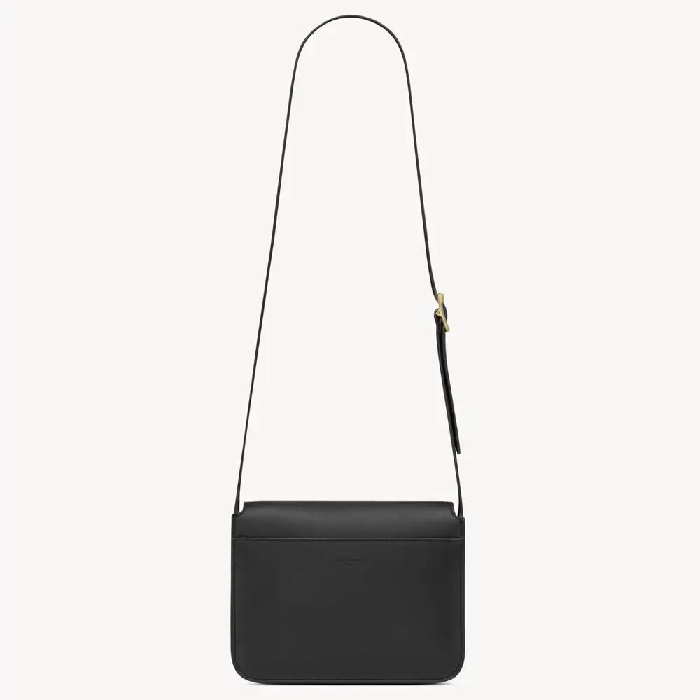 Saint Laurent Niki Satchel In Leather Black Interior pockets 2