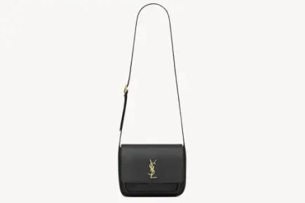 Saint Laurent Niki Satchel In Leather Black featured image