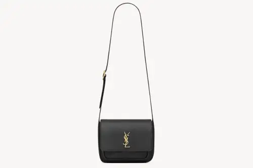 Saint Laurent Niki Satchel In Leather Black featured image