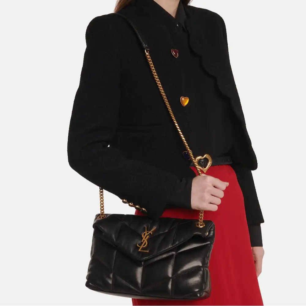 Saint Laurent Puffer Small Bag Model Shoulder Carry
