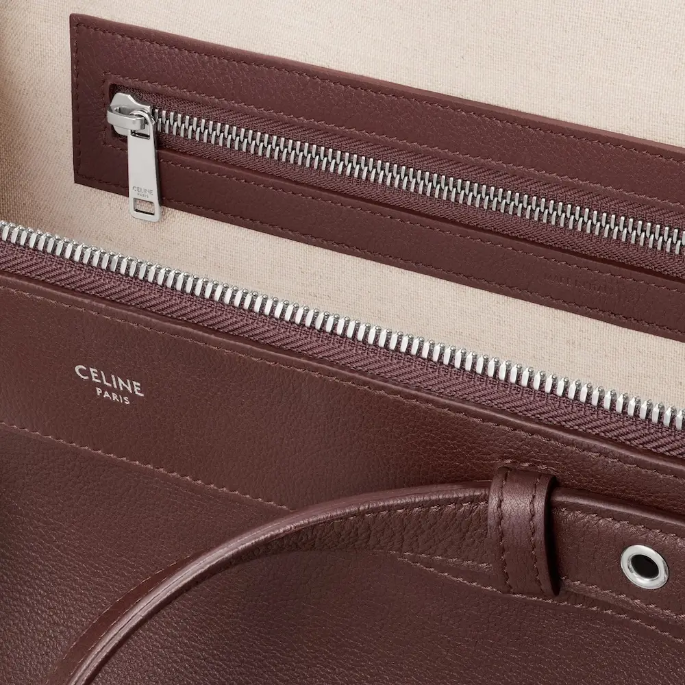 celine weekend bag celine conti soft in supple calfskin interior 120103GQN.18CH