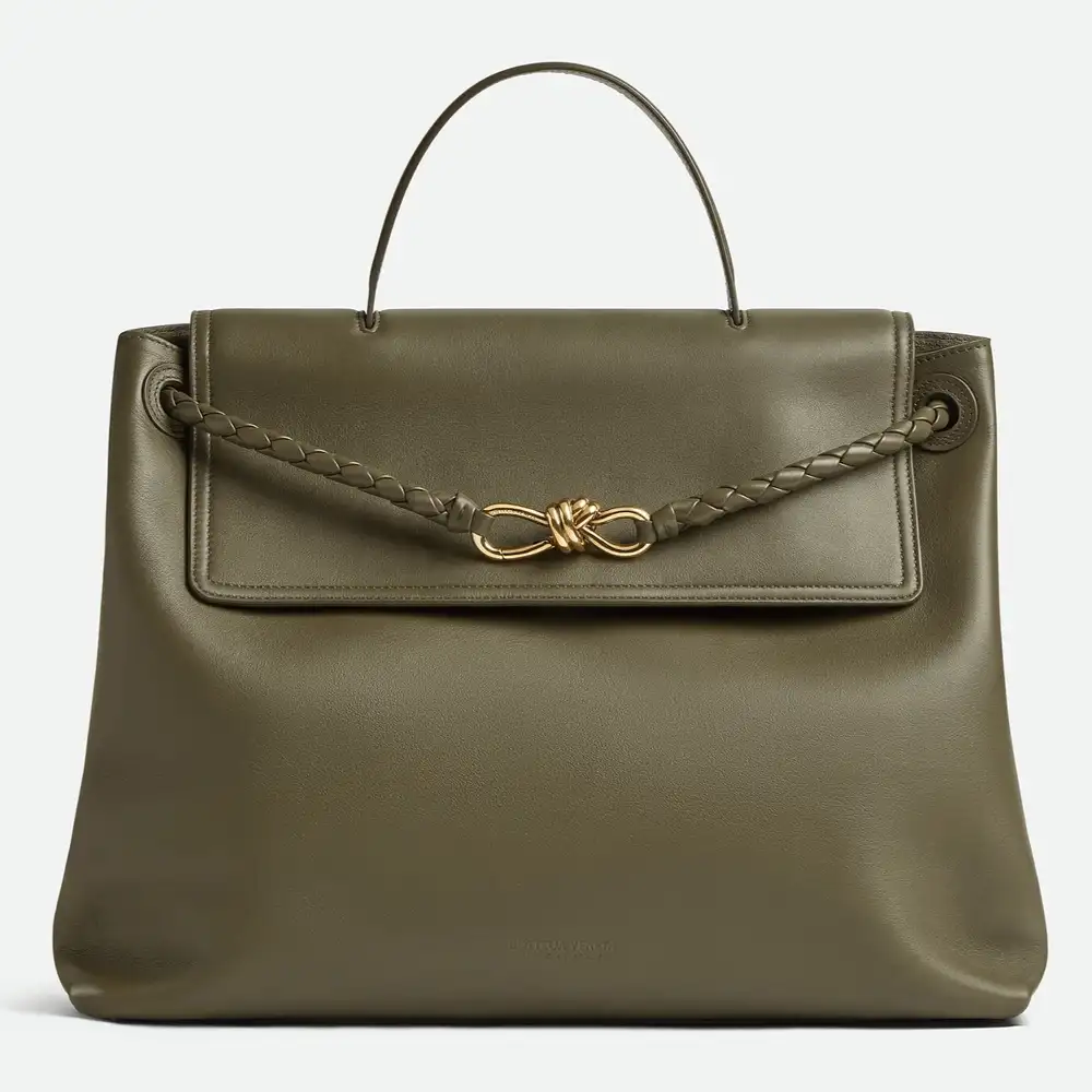 Bottega Veneta Ciao Ciao Large Bag Cypress