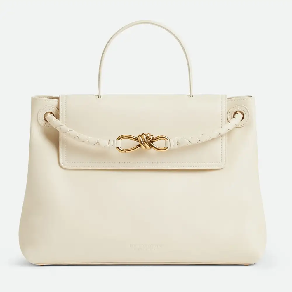 Bottega Veneta Ciao Ciao Medium Bag Sea Salt