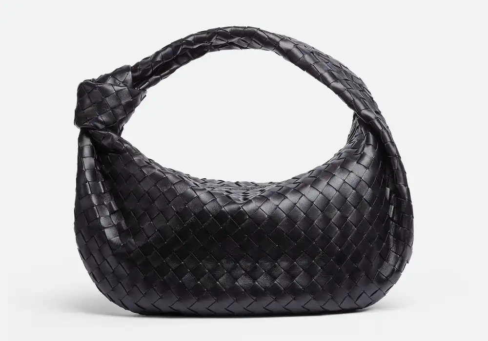 Bottega Veneta Classic Jodie Bag Black Front image