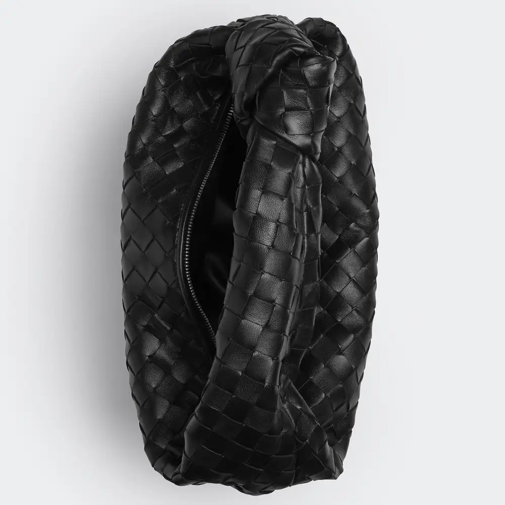 Bottega Veneta Classic Jodie Bag Black Interior pockets 2