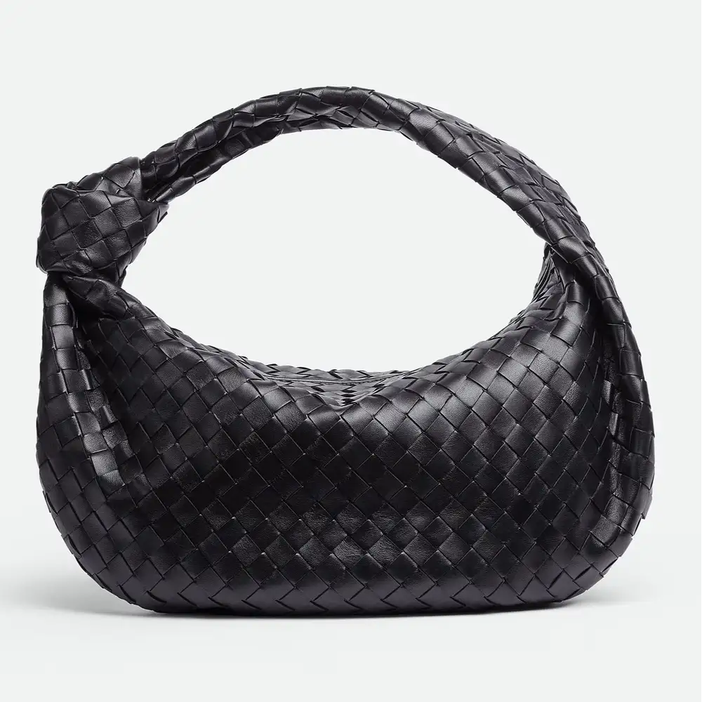 Bottega Veneta Classic Jodie Bag Black