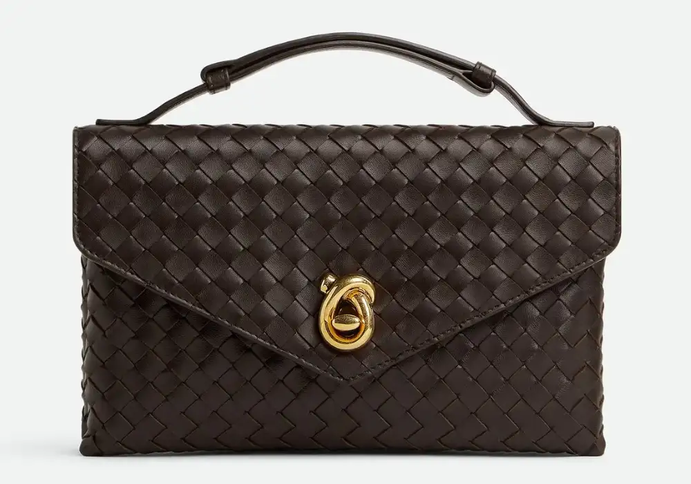 Bottega Veneta Knot Lock Bag Fondant Front image