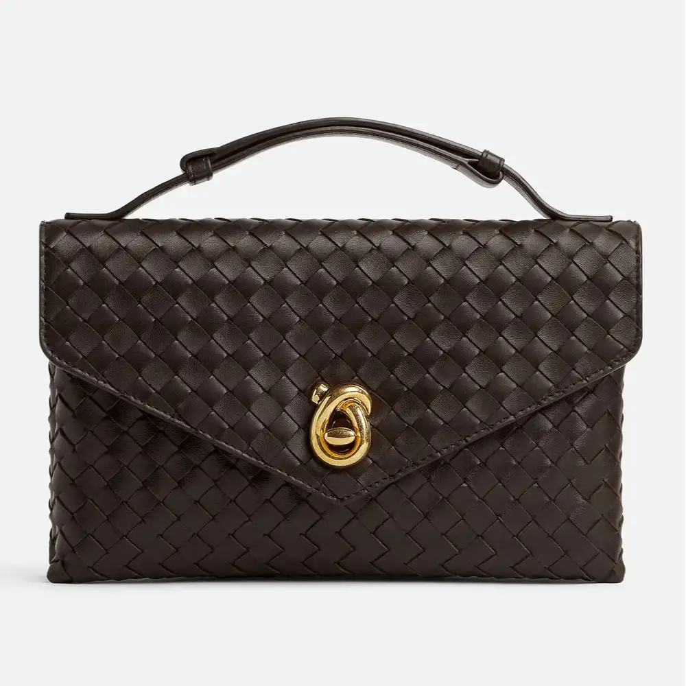 Bottega Veneta Knot Lock Bag Fondant