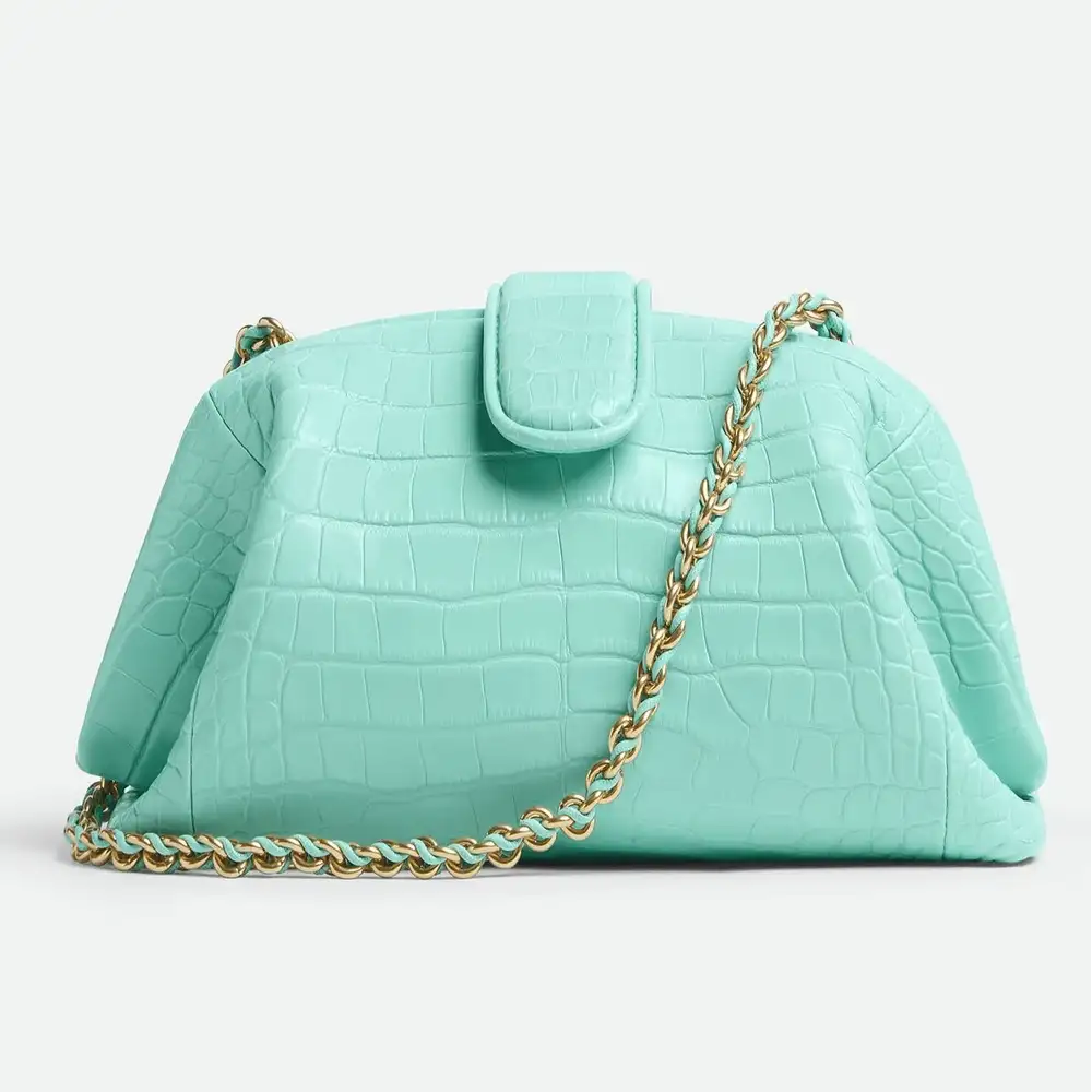 Bottega Veneta Lauren 1980 Green Oasis