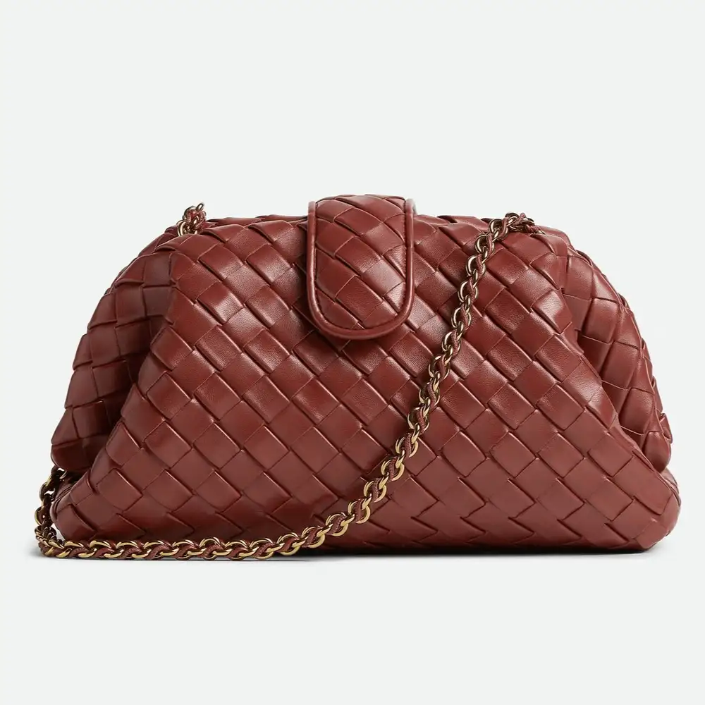 Bottega Veneta Lauren 1980 Sapele