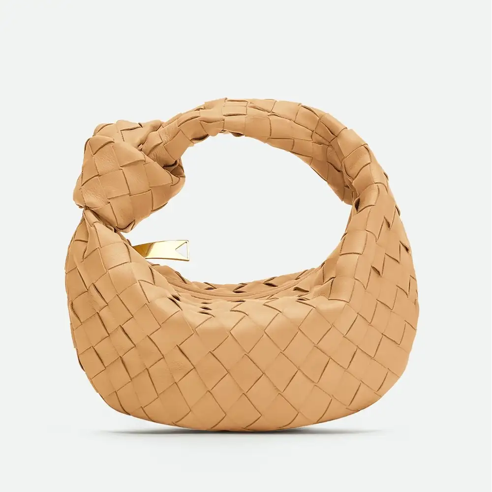 Bottega Veneta Mini Jodie Bag Almond
