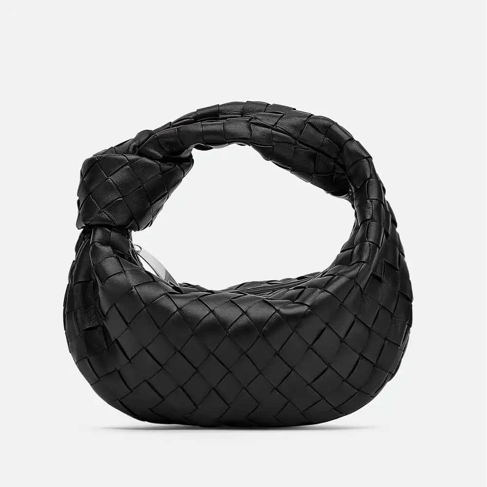 Bottega Veneta Mini Jodie Bag Black 2