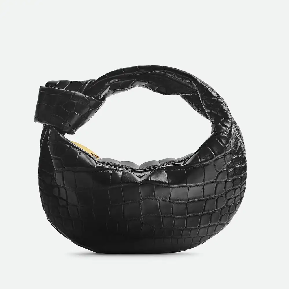 Bottega Veneta Mini Jodie Bag Black