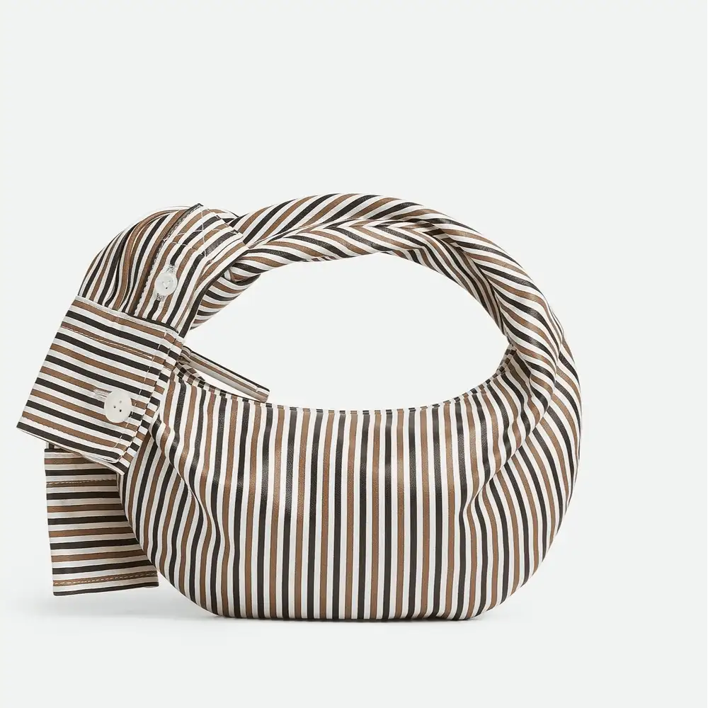 Bottega Veneta Mini Jodie Bag Camel Black