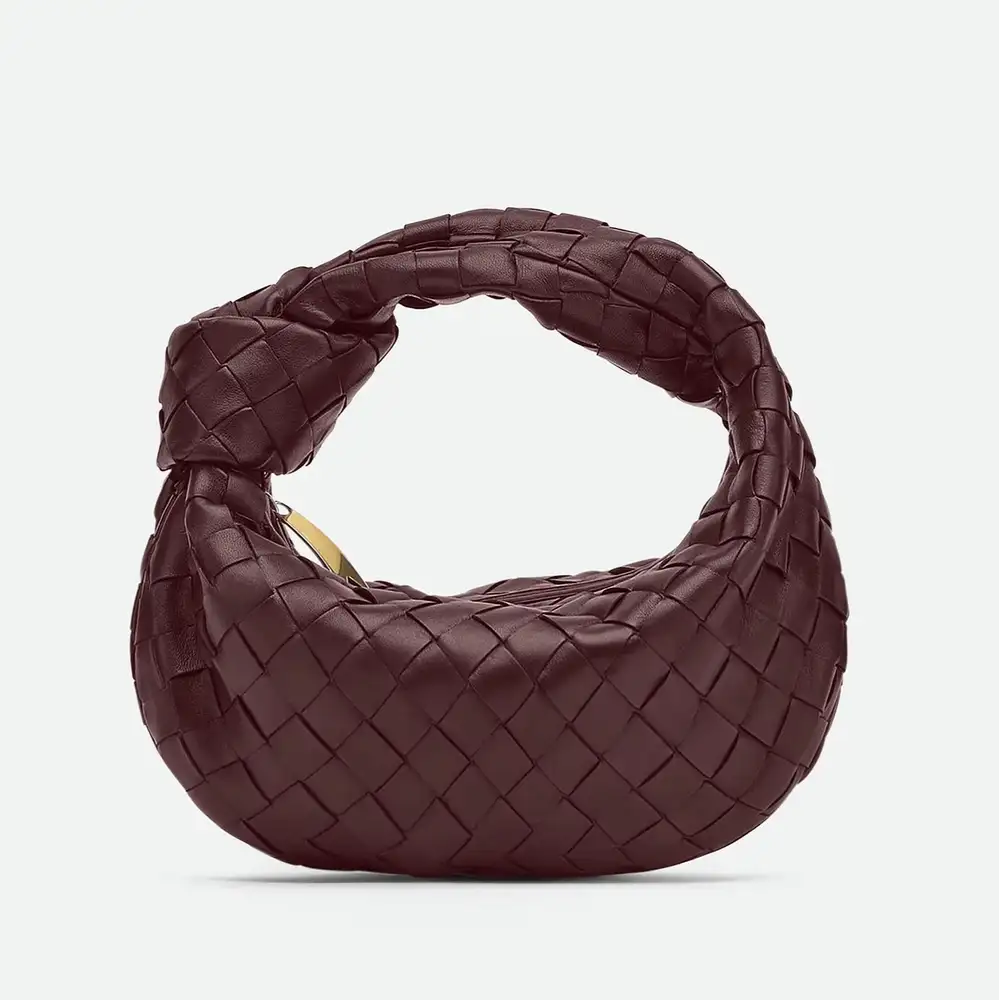 Bottega Veneta Mini Jodie Bag Madder Brown