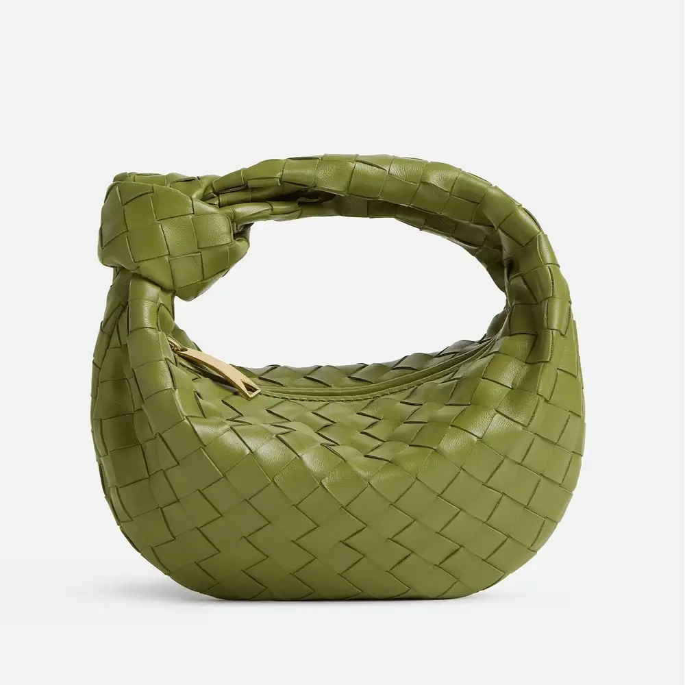 Bottega Veneta Mini Jodie Bag Matcha