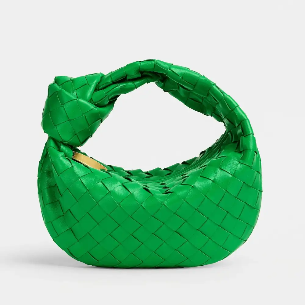 Bottega Veneta Mini Jodie Bag Parakeet