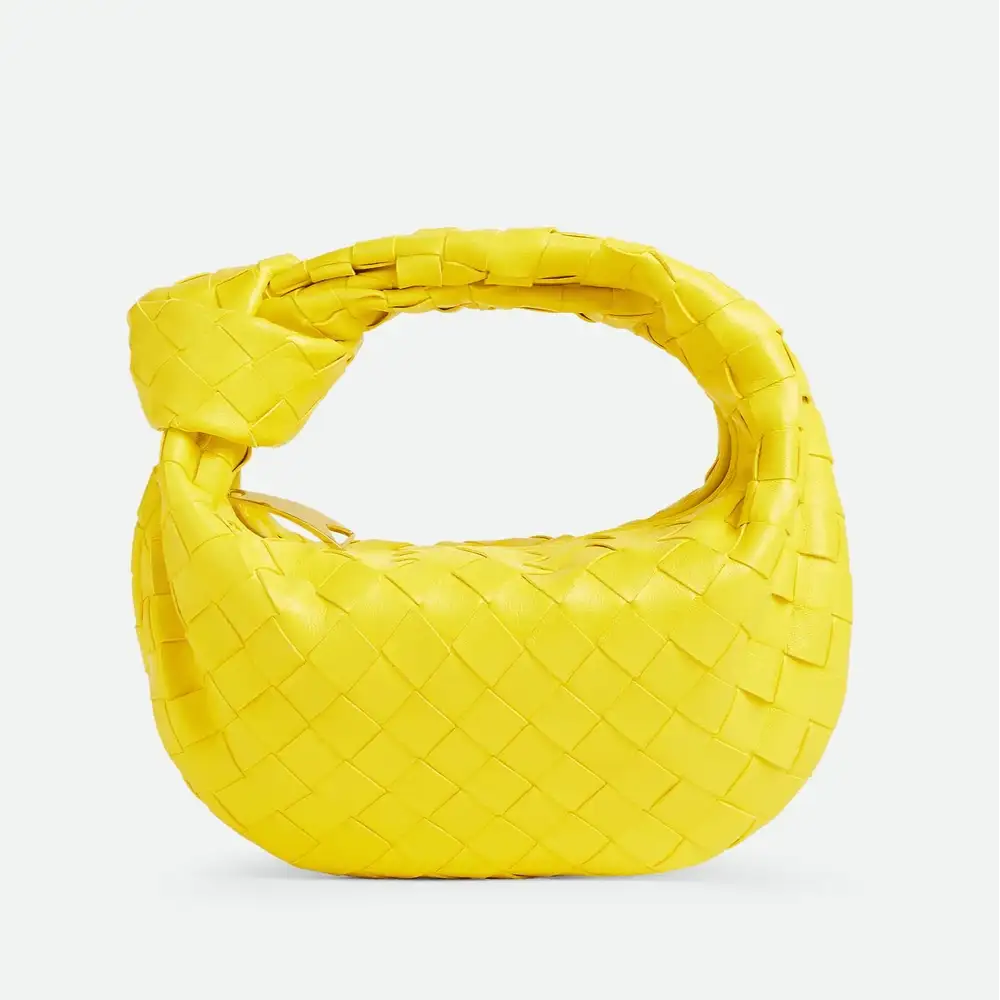 Bottega Veneta Mini Jodie Bag Sulfur
