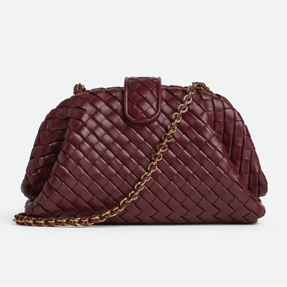 Bottega Veneta Small Lauren 1980 Barolo