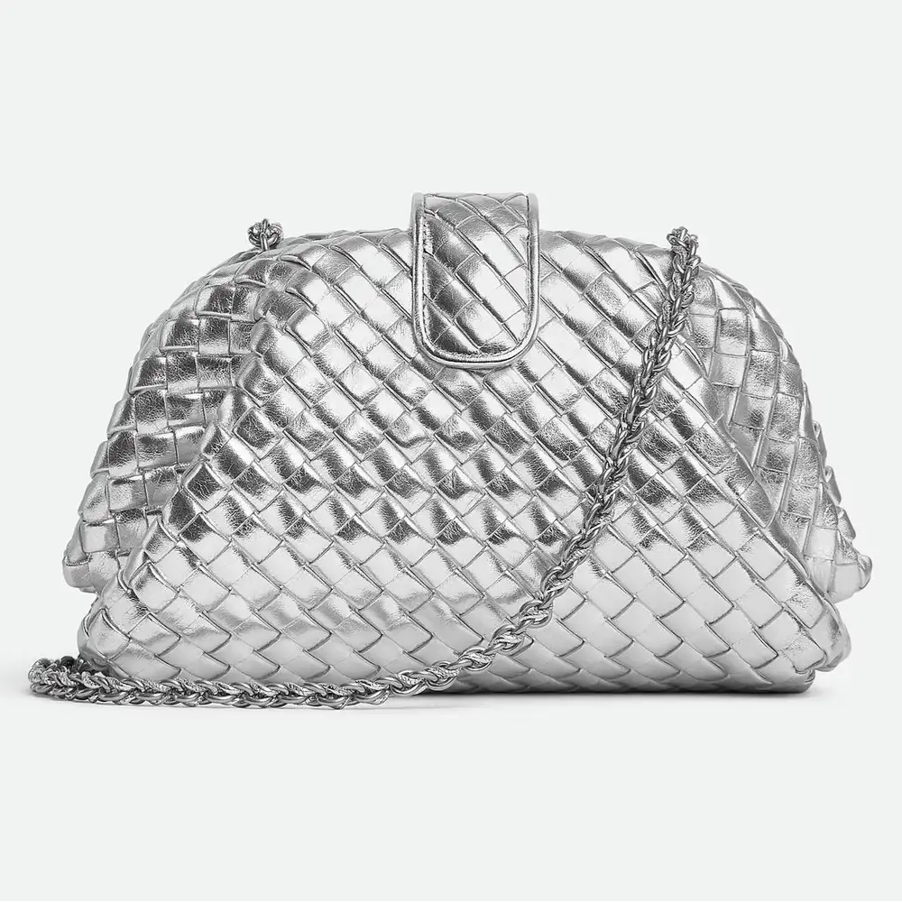 Bottega Veneta Small Lauren 1980 Sliver