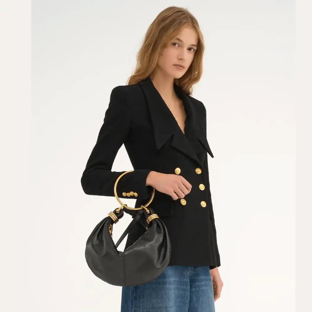 Chloe Bracelet Small Bag Model Arm Carry