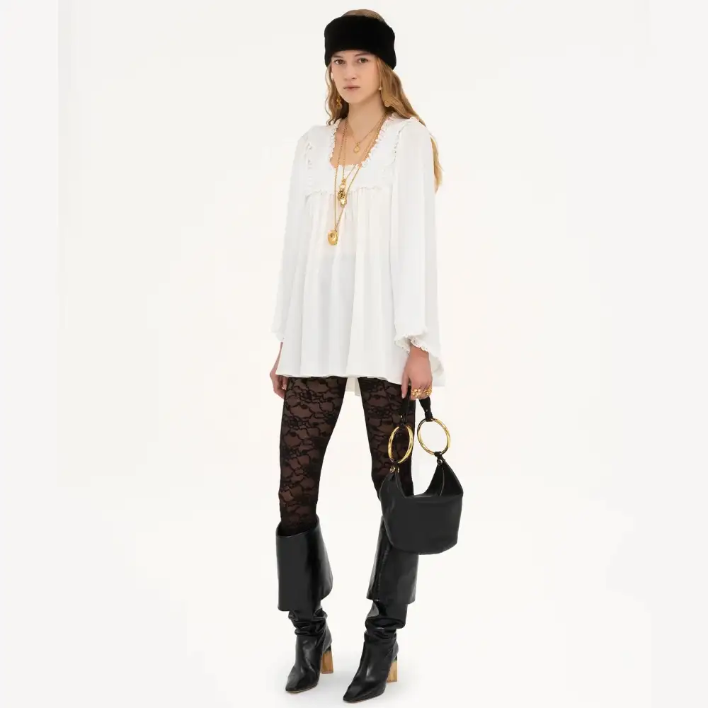 Chloe Bracelet Small Bag Model Hand Carry