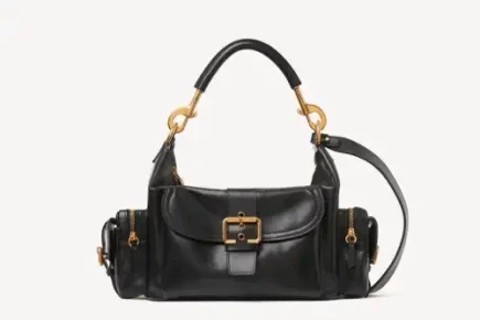 Chloe Camera Bag In Shiny Leather Black Featured image