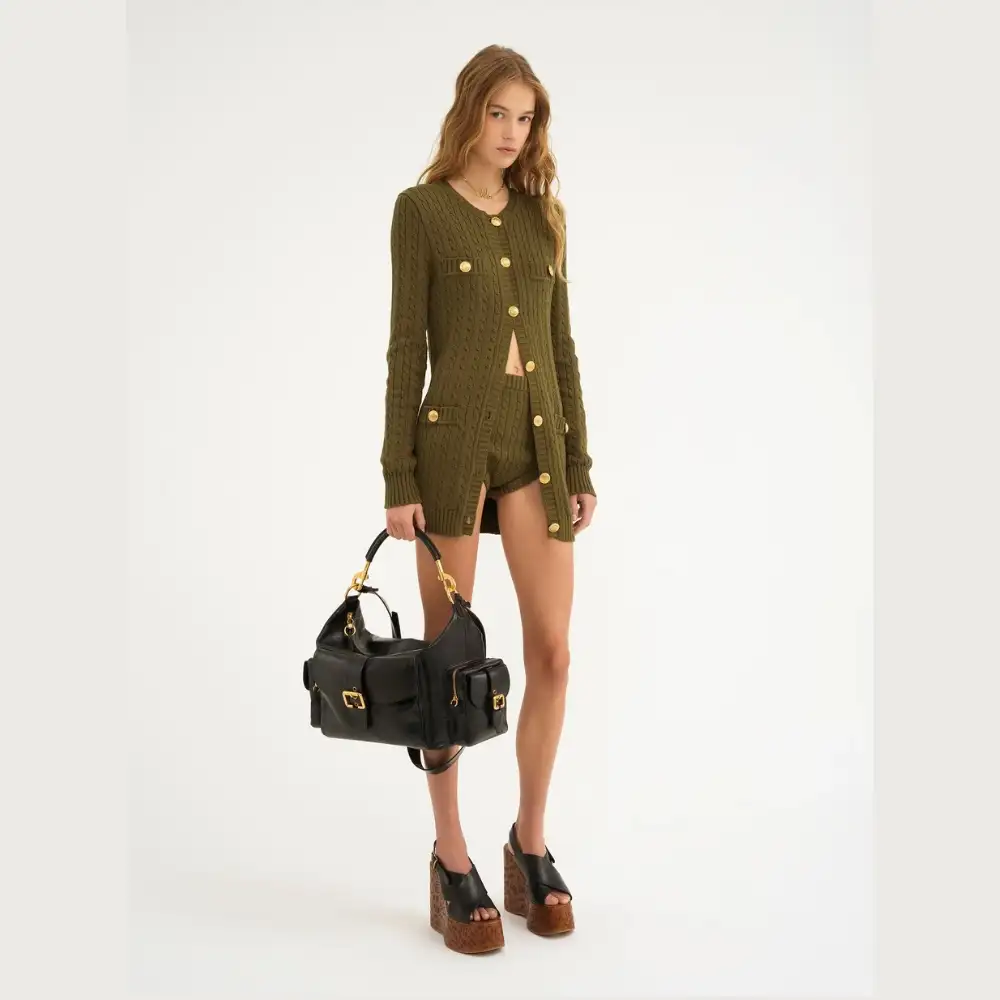 Chloe Large Camera Bag Model Hand Carry