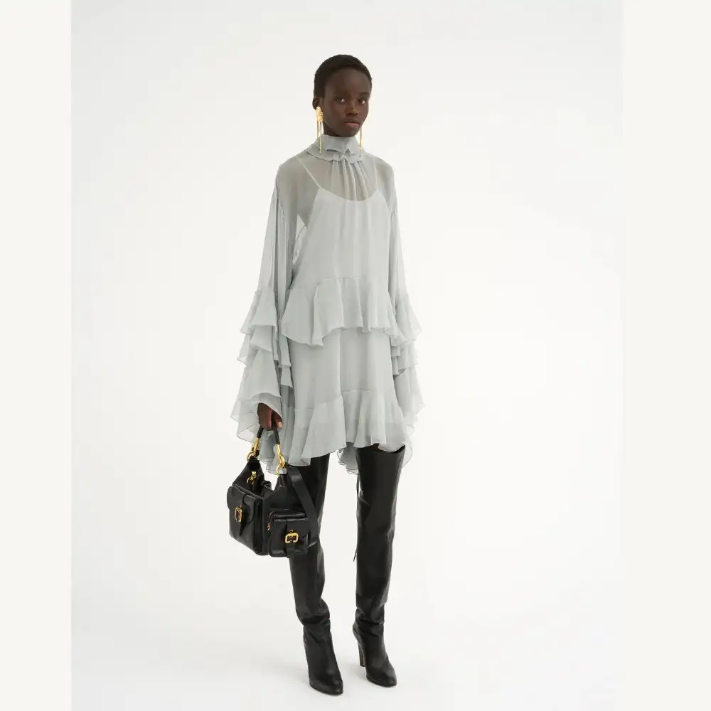 Chloe Medium Camera Bag Model Hand Carry