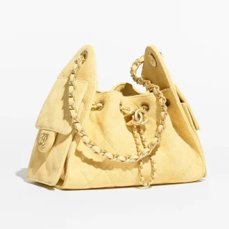 chanel 25 mini handbag suede calfskin gold tone metal AS5631B18799U5321 #2