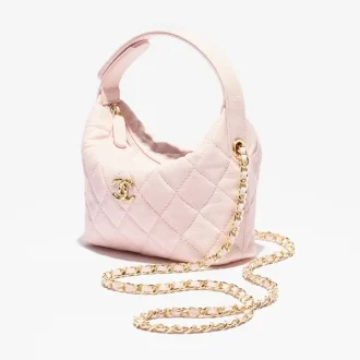 chanel clutch with chain grained shiny calfskin gold tone metal AP5022B22653NH620