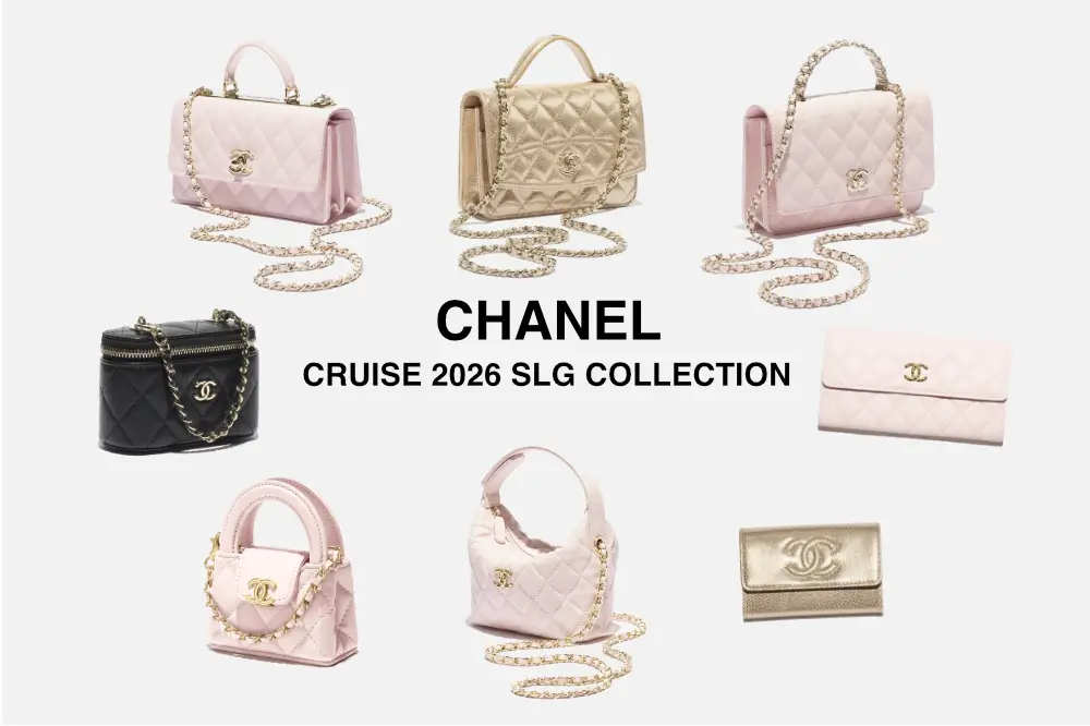 chanel cruise 2026 slg collection featured image