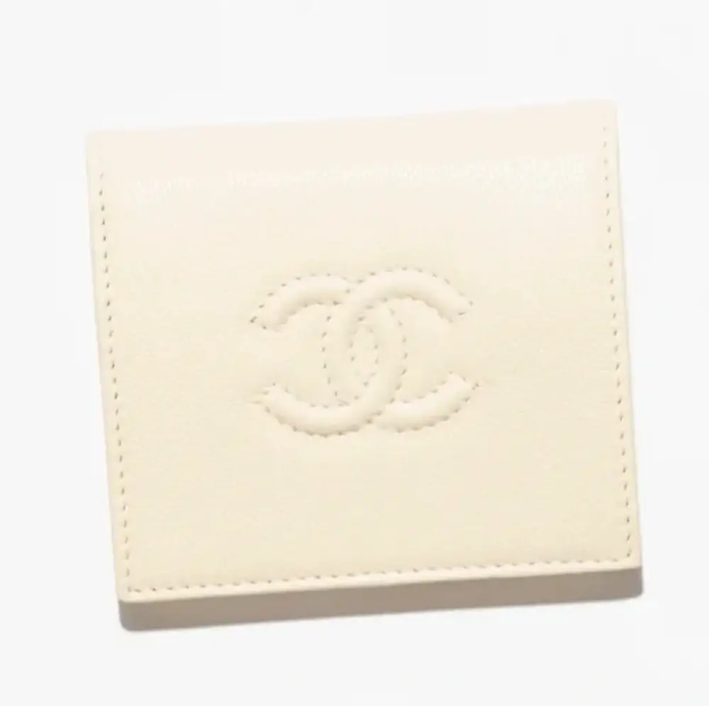 chanel small flap wallet grained shiny calfskin gold tone metal AP4656B20633U4531