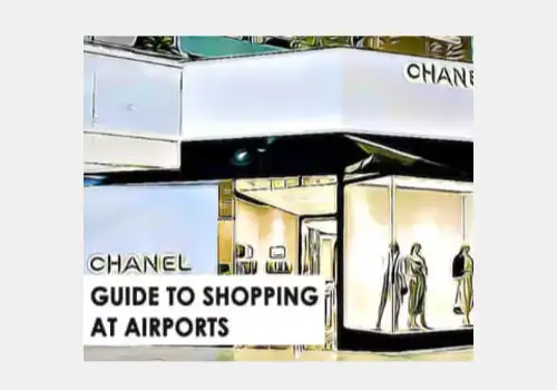 Airport shopping guide homepage
