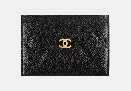 chanel card holder prices
