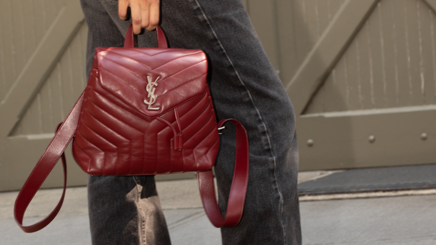 Burgundy red accessories