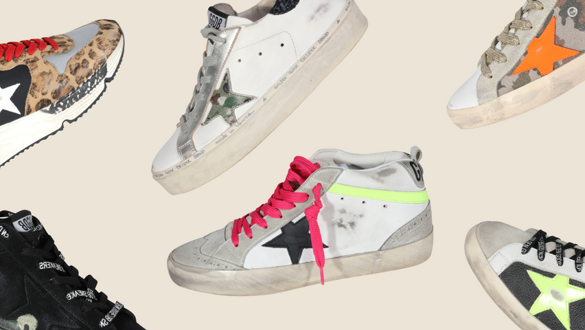 golden goose sneakers