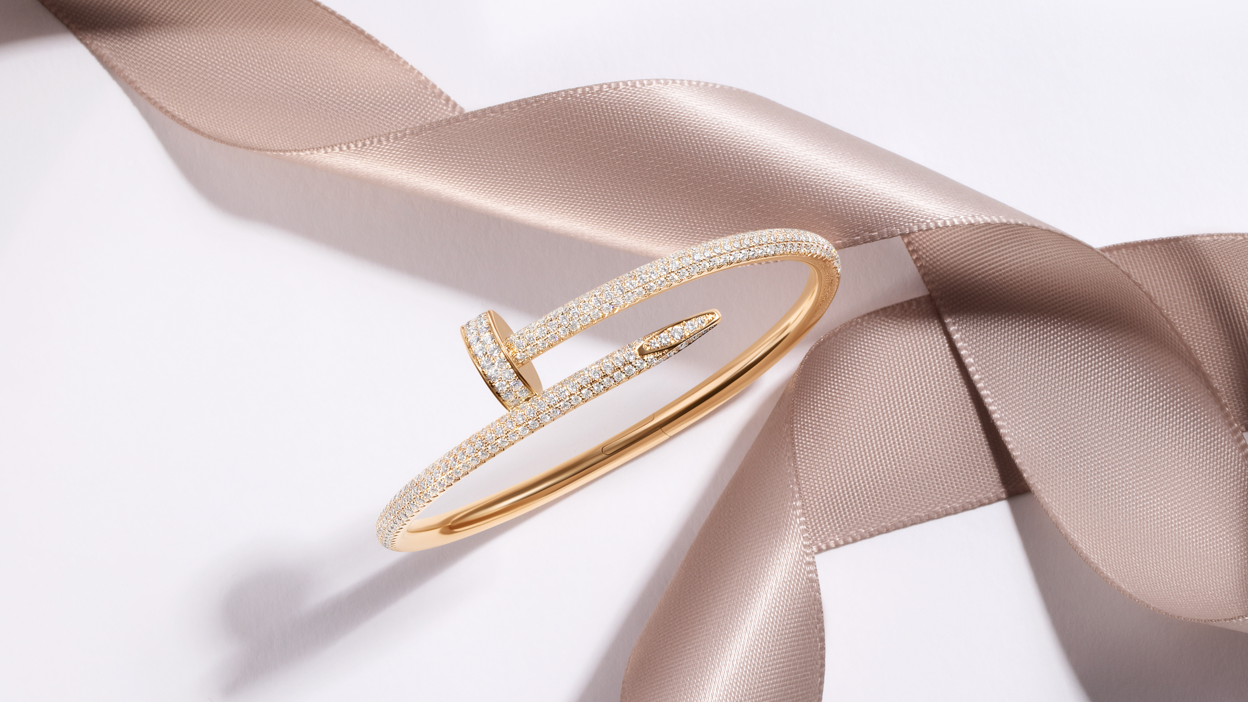 yellow gold Cartier Juste Un Clou bracelet