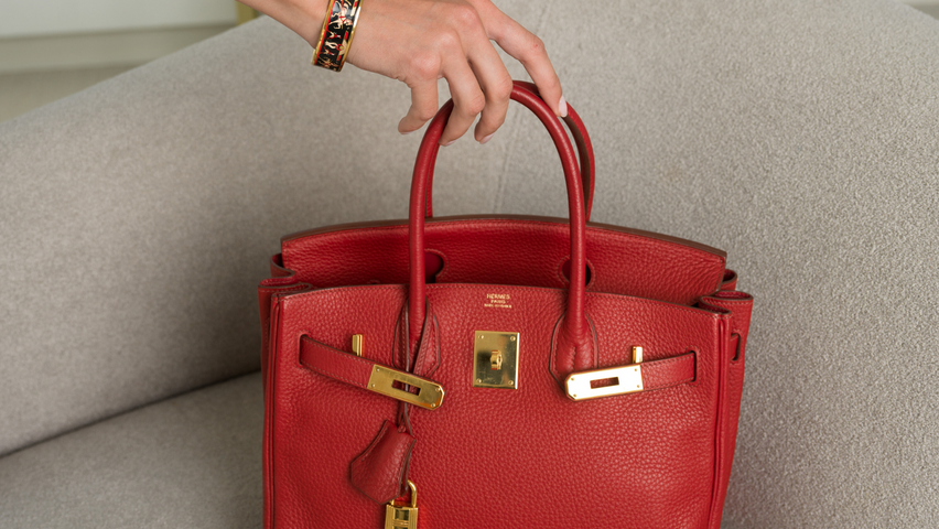 Birkin Bag Red